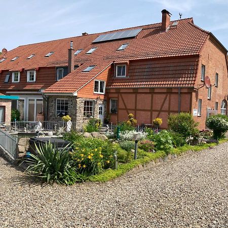 Landhausidyll Apartment 4 Grundshagen 外观 照片