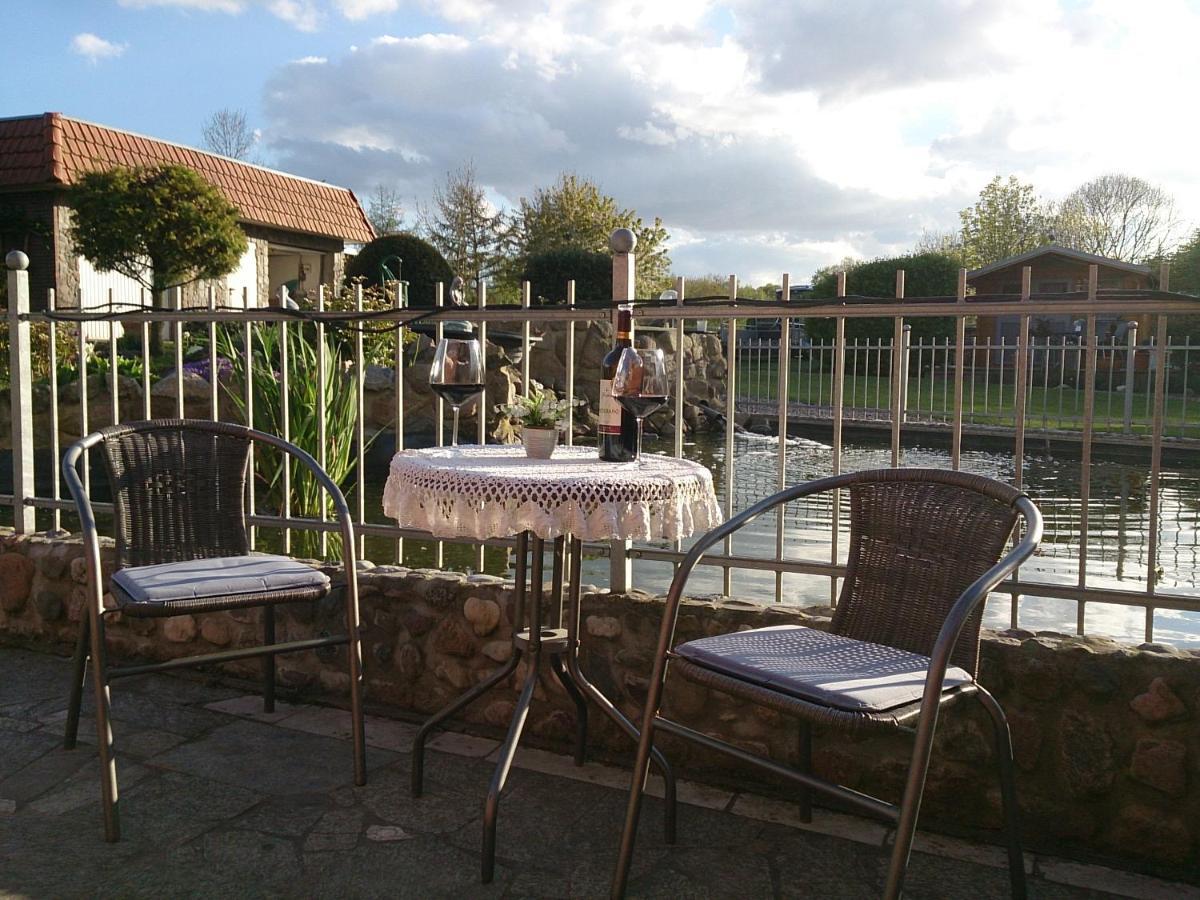 Landhausidyll Apartment 4 Grundshagen 外观 照片