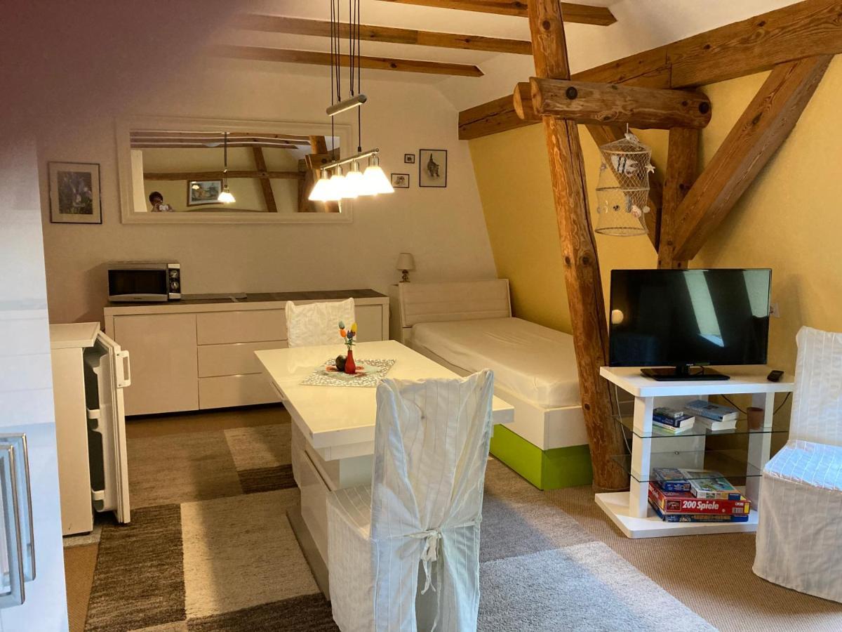 Landhausidyll Apartment 4 Grundshagen 外观 照片