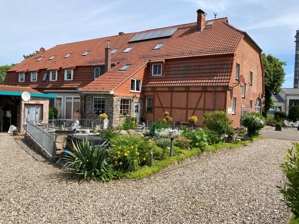 Landhausidyll Apartment 4 Grundshagen 外观 照片