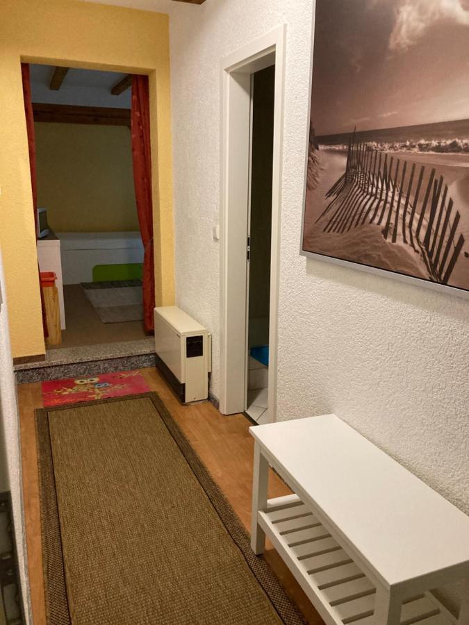 Landhausidyll Apartment 4 Grundshagen 外观 照片
