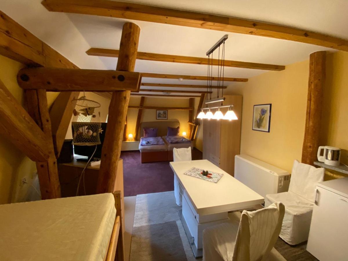 Landhausidyll Apartment 4 Grundshagen 外观 照片
