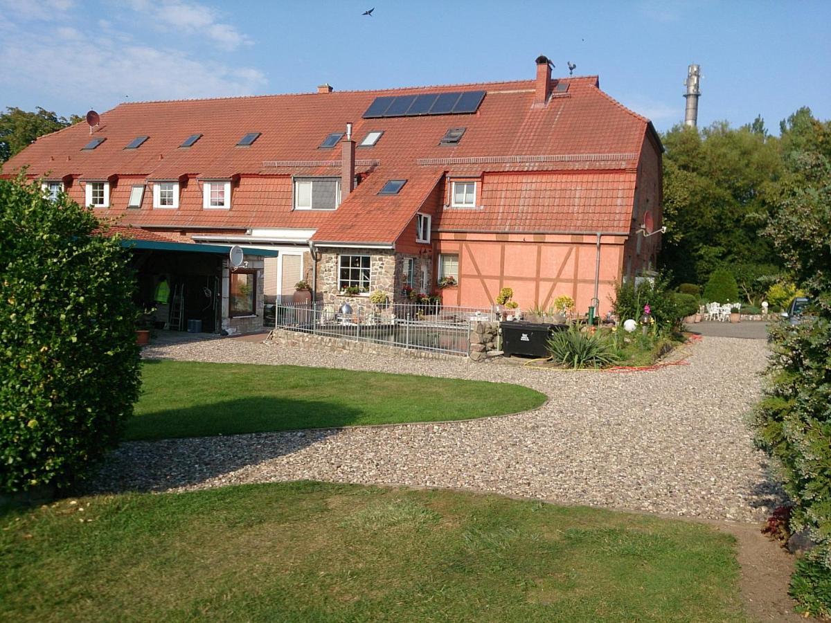 Landhausidyll Apartment 4 Grundshagen 外观 照片