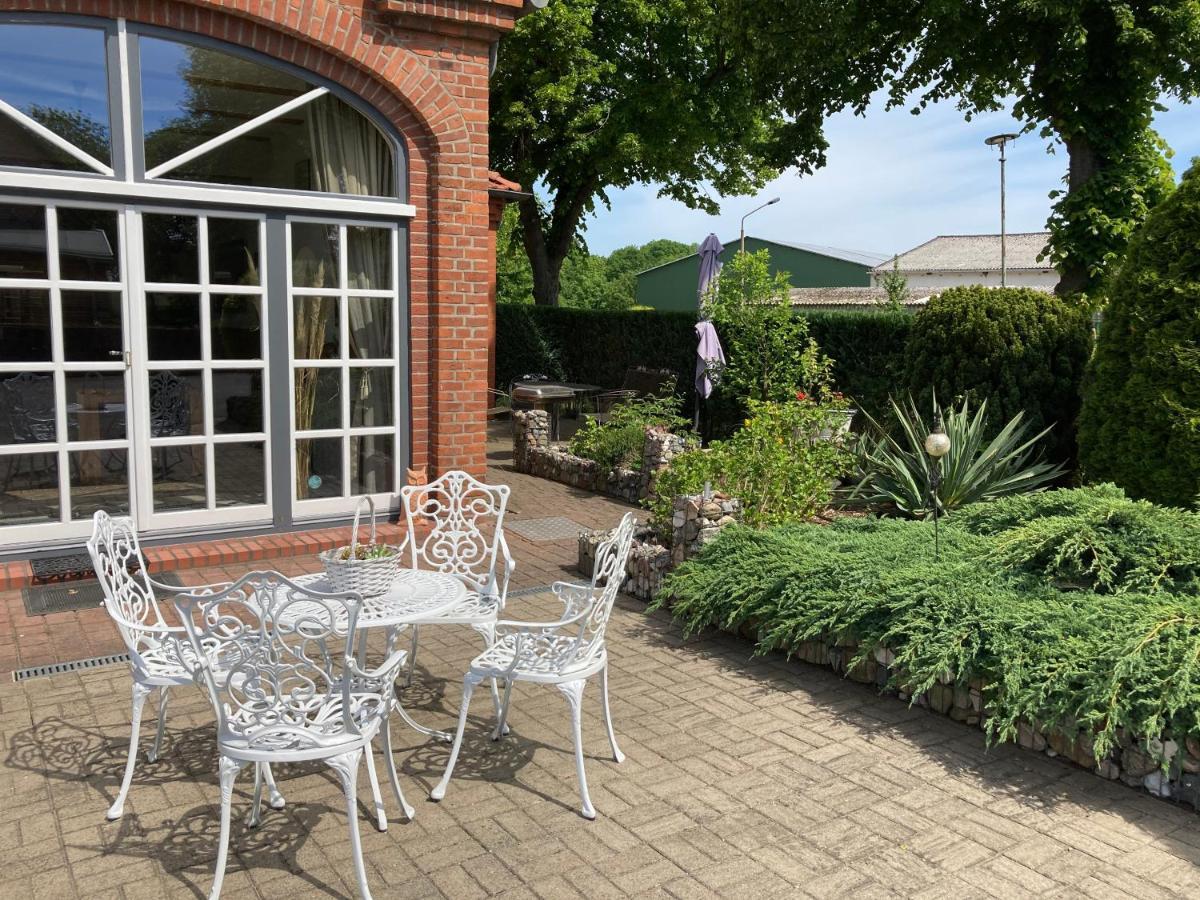 Landhausidyll Apartment 4 Grundshagen 外观 照片