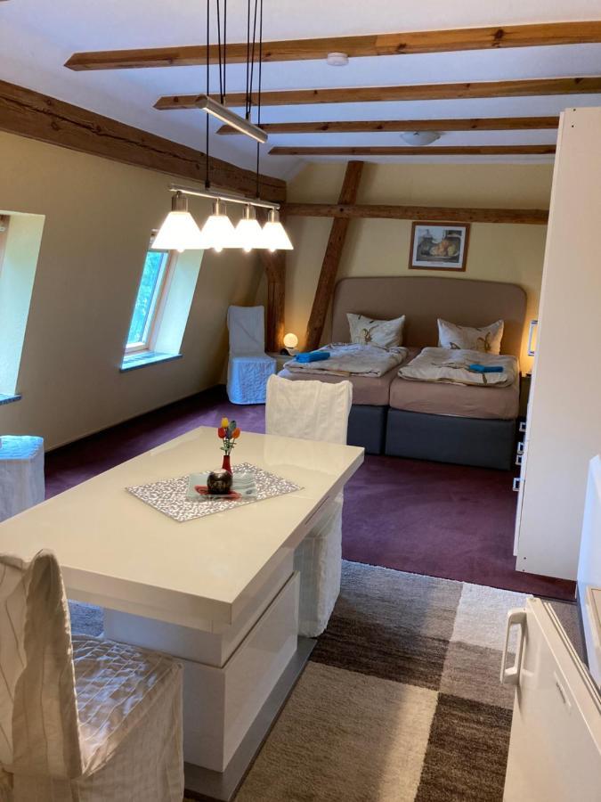 Landhausidyll Apartment 4 Grundshagen 外观 照片