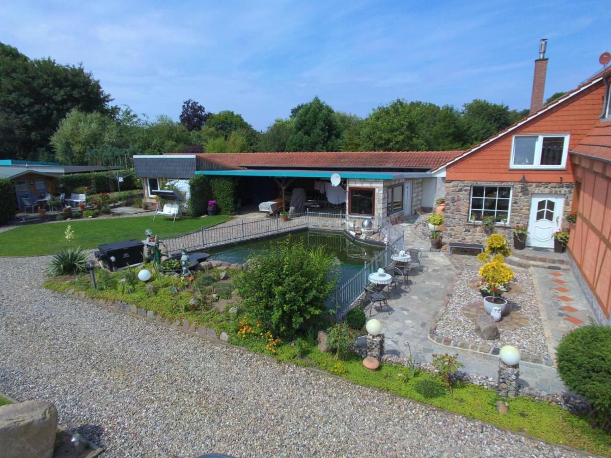 Landhausidyll Apartment 4 Grundshagen 外观 照片